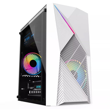 积至EVESKY 天启 电脑机箱台式机MATX小机箱水冷侧透电竞游戏机箱