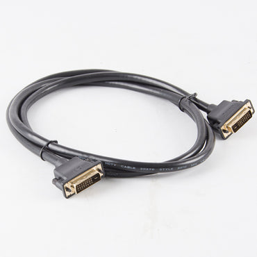 สายจอDVI 24+1 to hdmi สายถัก ยาว1.5m HDMI TO DVI 24+1 Cable สายแปลง HDMI TO DVI