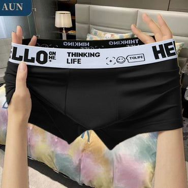 HELLO กางเกงชั้นในชายบ็อกเซอร์ขายส่ง