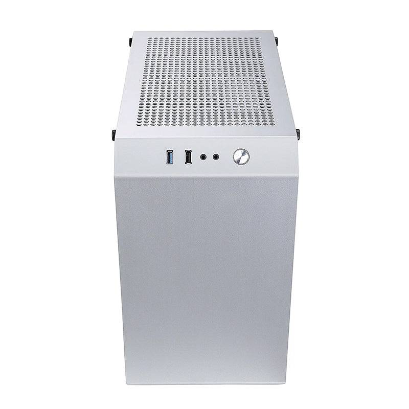 Sumtax VP100 desktop computer case, personalized mini MATX tempered glass, full side see-through, all-aluminum alloy computer case