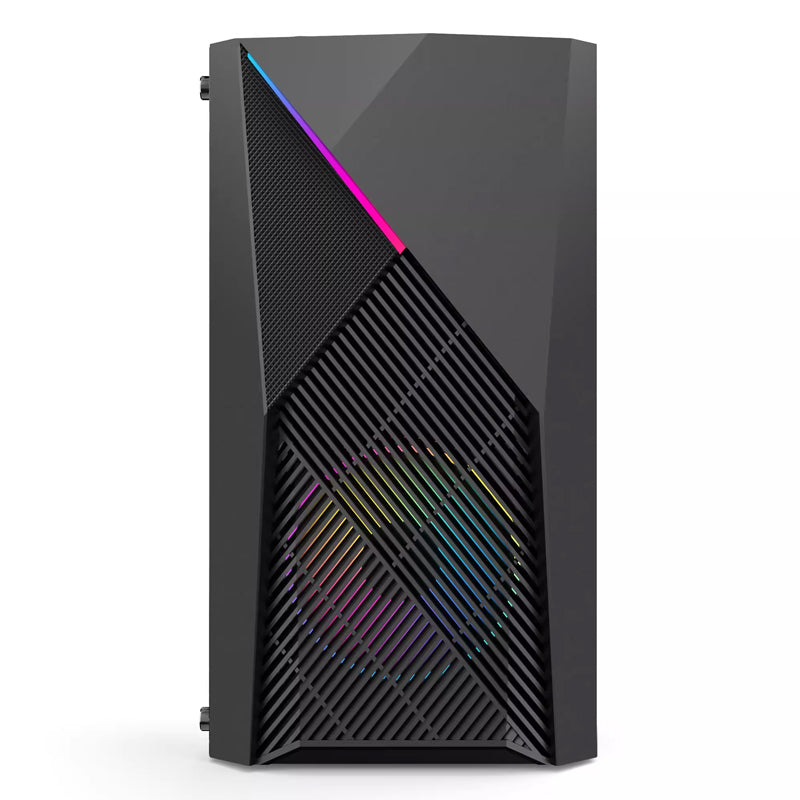 积至EVESKY 天启 电脑机箱台式机MATX小机箱水冷侧透电竞游戏机箱