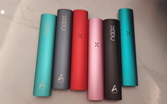 Electronic cigarette (complete set) Rod set: 600mA battery, 16W cotton core. 10W ceramic core, rod, bomb, rope, charging cable