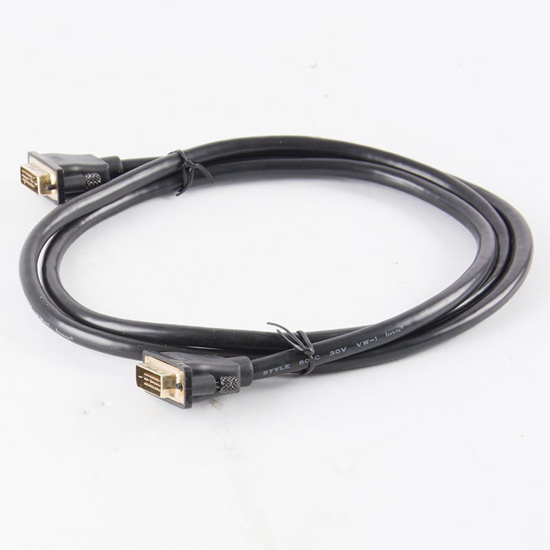 สายจอDVI 24+1 to hdmi สายถัก ยาว1.5m HDMI TO DVI 24+1 Cable สายแปลง HDMI TO DVI