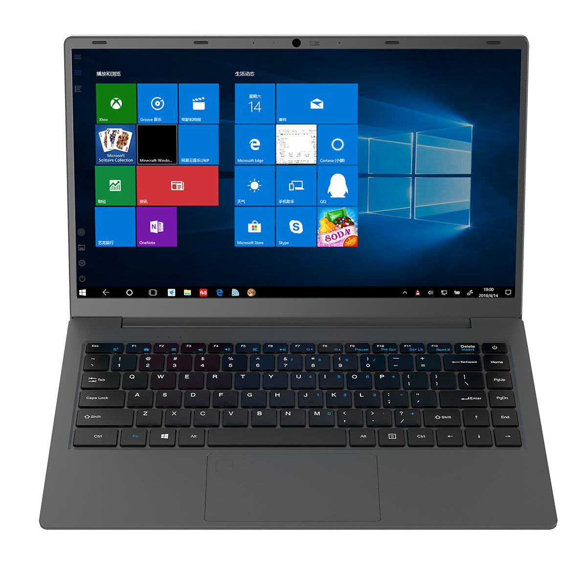 全新 长城15.6英寸笔记本电脑Intel 酷睿i7 5700U RAM 16GB内存 M.2 256GB固态硬盘 核显 中高端 办公笔记本电脑