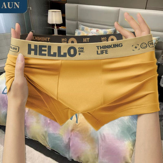 HELLO กางเกงชั้นในชายบ็อกเซอร์ขายส่ง