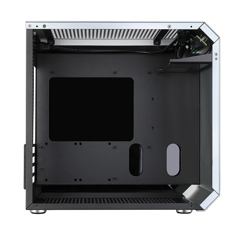 Sumtax VP100 desktop computer case, personalized mini MATX tempered glass, full side see-through, all-aluminum alloy computer case
