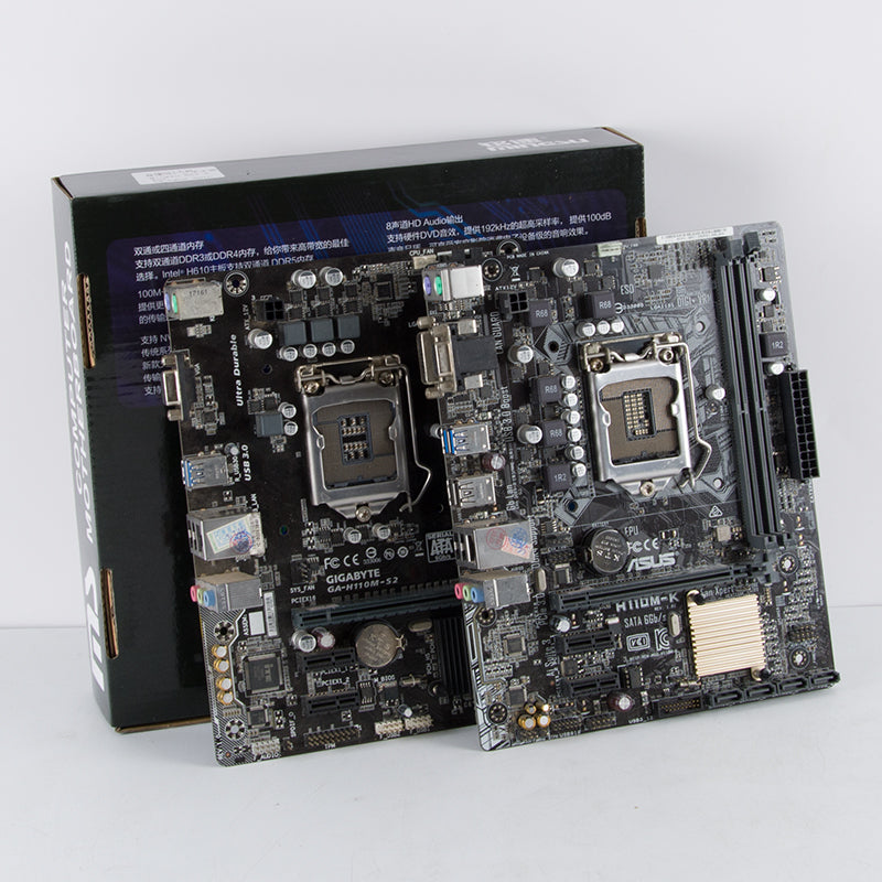 ASUS H110 DDR4 LGA1151 motherboard second-hand motherboard