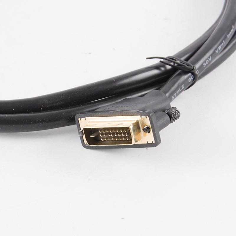 สายจอDVI 24+1 to hdmi สายถัก ยาว1.5m HDMI TO DVI 24+1 Cable สายแปลง HDMI TO DVI