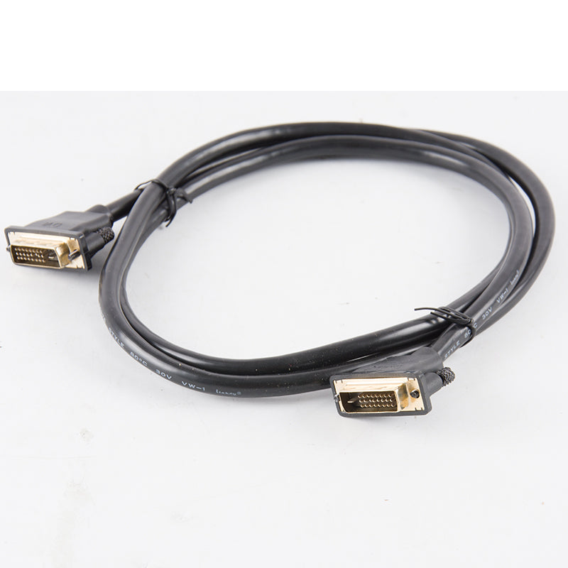 สายจอDVI 24+1 to hdmi สายถัก ยาว1.5m HDMI TO DVI 24+1 Cable สายแปลง HDMI TO DVI