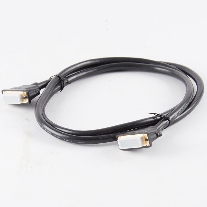 สายจอDVI 24+1 to hdmi สายถัก ยาว1.5m HDMI TO DVI 24+1 Cable สายแปลง HDMI TO DVI