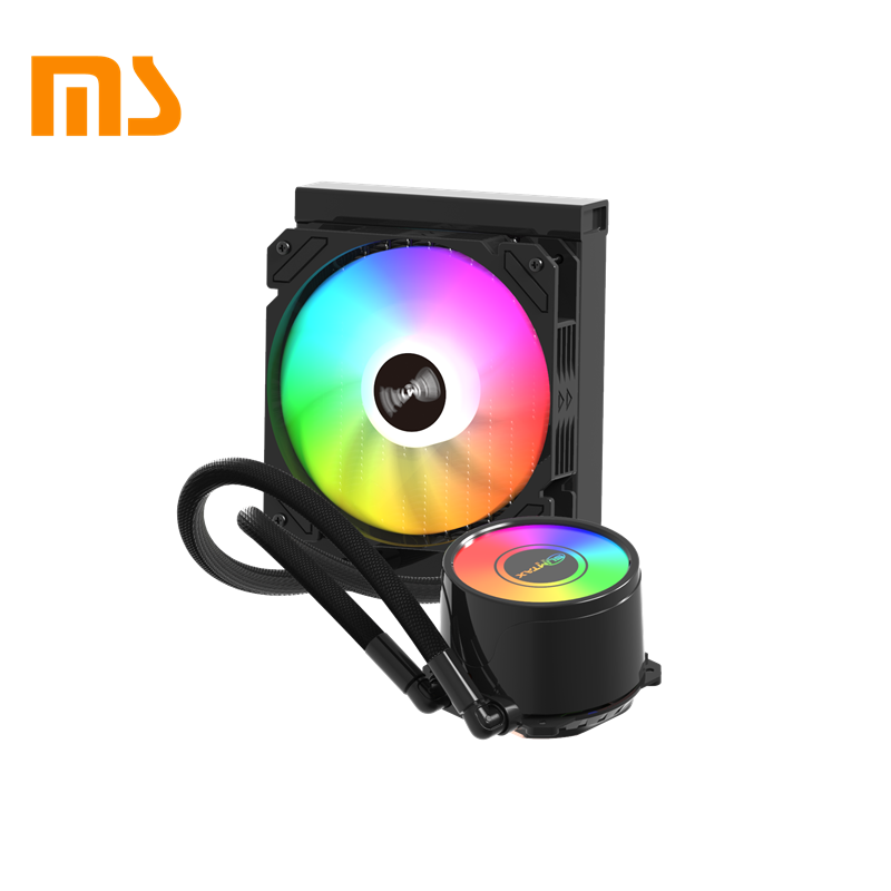 SUMTAX ชุดน้ำระบบปิด Tsunami 120 240 360 Unlimited Deep Space Lighting ARGB Multi-platform CPU Liquid Cooler รับประกันสินค้า 2 ปี