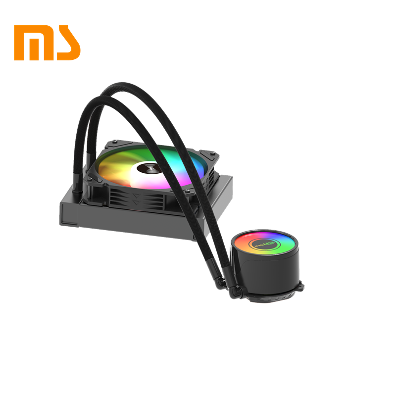 SUMTAX ชุดน้ำระบบปิด Tsunami 120 240 360 Unlimited Deep Space Lighting ARGB Multi-platform CPU Liquid Cooler รับประกันสินค้า 2 ปี