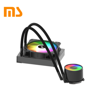 SUMTAX ชุดน้ำระบบปิด Tsunami 120 240 360 Unlimited Deep Space Lighting ARGB Multi-platform CPU Liquid Cooler รับประกันสินค้า 2 ปี