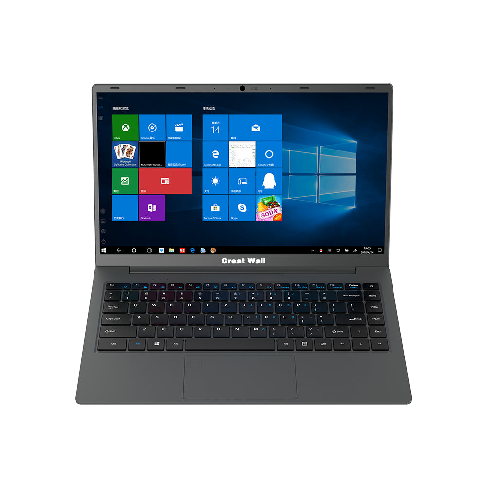 全新 长城15.6英寸笔记本电脑Intel 酷睿i7 5700U RAM 16GB内存 M.2 256GB固态硬盘 核显 中高端 办公笔记本电脑