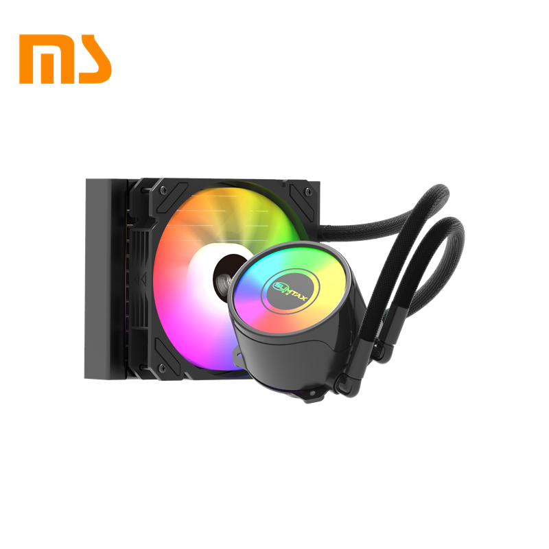 SUMTAX ชุดน้ำระบบปิด Tsunami 120 240 360 Unlimited Deep Space Lighting ARGB Multi-platform CPU Liquid Cooler รับประกันสินค้า 2 ปี