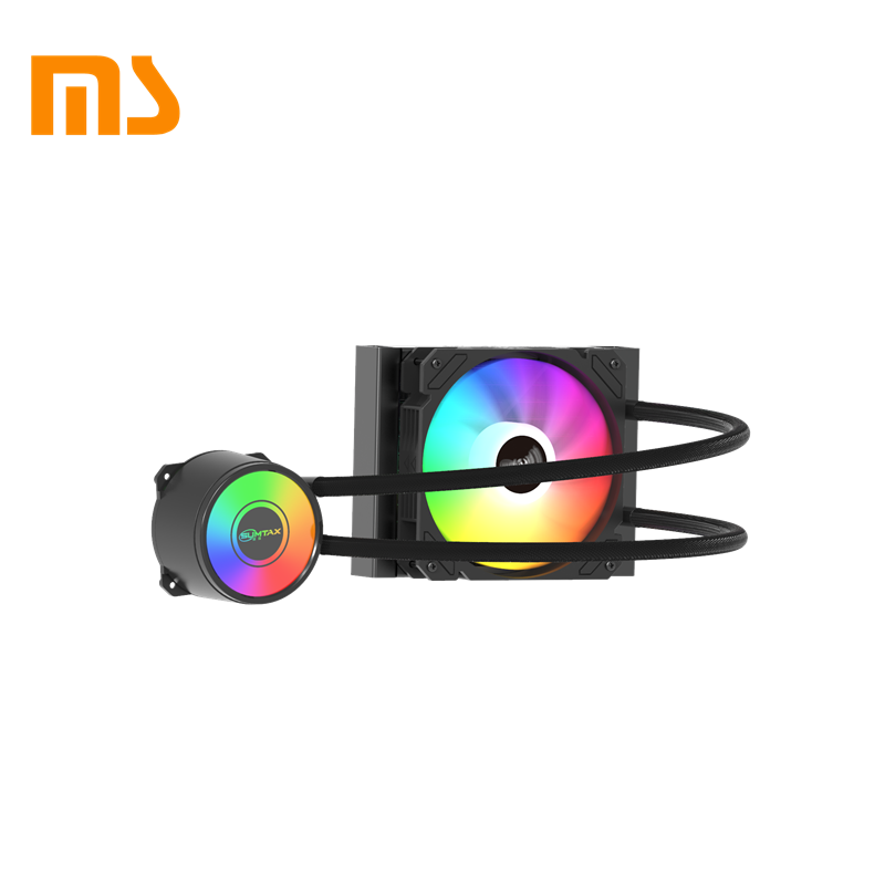 SUMTAX ชุดน้ำระบบปิด Tsunami 120 240 360 Unlimited Deep Space Lighting ARGB Multi-platform CPU Liquid Cooler รับประกันสินค้า 2 ปี