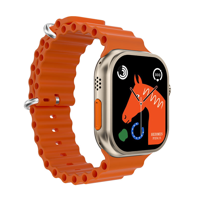 Apple Watch Ultra s8 KD99 Apple Smart Watch นักเรียนสมาร์ทนาฬิกา APP สมาร์ทหน้าต่างข้อมูลพื้นผิว 43mm, ปุ่มสแน็ปจริง, แอปเปิ้ลเดียวกัน 1: 1 สมาร์ทนาฬิกาใหม่ 2023