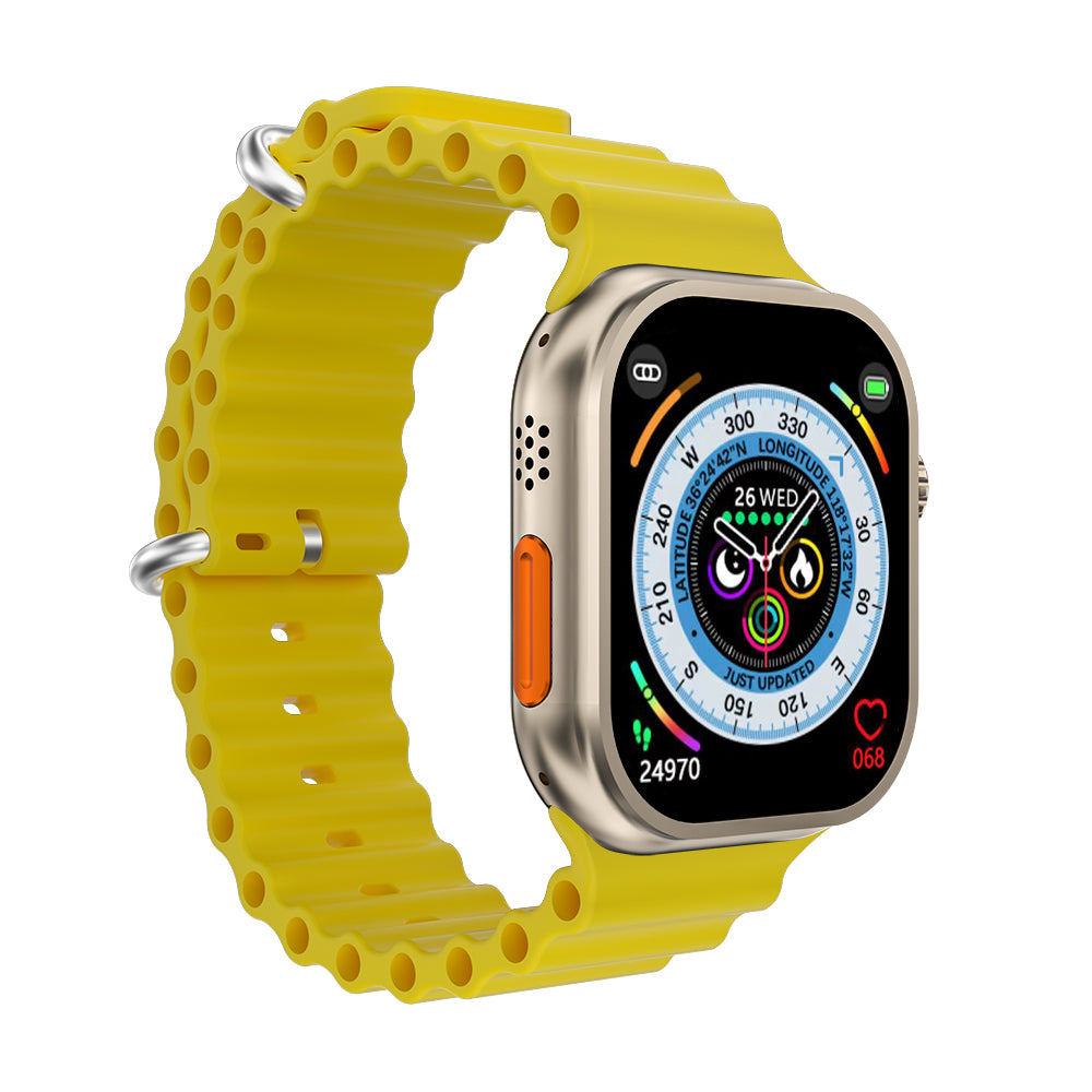 Apple Watch Ultra s8 T800 Apple Smart Watch นักเรียนสมาร์ทนาฬิกา APP สมาร์ทหน้าต่างข้อมูลพื้นผิว 44 มม., ปุ่มสแน็ปจริง, แอปเปิ้ลเดียวกัน 1: 1 สมาร์ทนาฬิกาใหม่