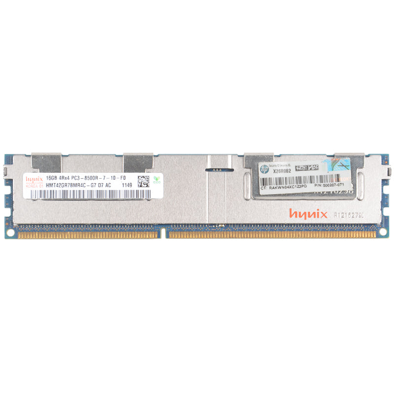 Hyundai /HP/ DDR3 16G D3 1066 RAM หน่วยความจำแถบสนับสนุน x58 x79 เดสก์ทอปหน่วยความจำเมนบอร์ด 16G 8500R
