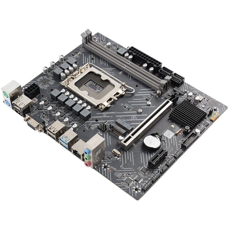 Mingsu H610M DDR4 LGA1700 motherboard M.2 motherboard 1000m network card