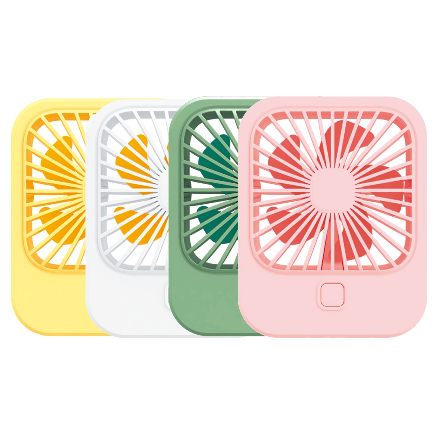 ZB506 พัดลมมือถือขนาดเล็กพัดลมพกพาขนาดเล็กชาร์จ USB ลมแรงสำนักงานหอพักนักศึกษามือถือพัดลมไฟฟ้าไร้ใบสำหรับเด็ก