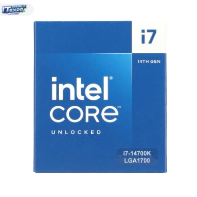 CPU INTEL CORE I7-14700K LGA 1700泰国盒装 保修3年