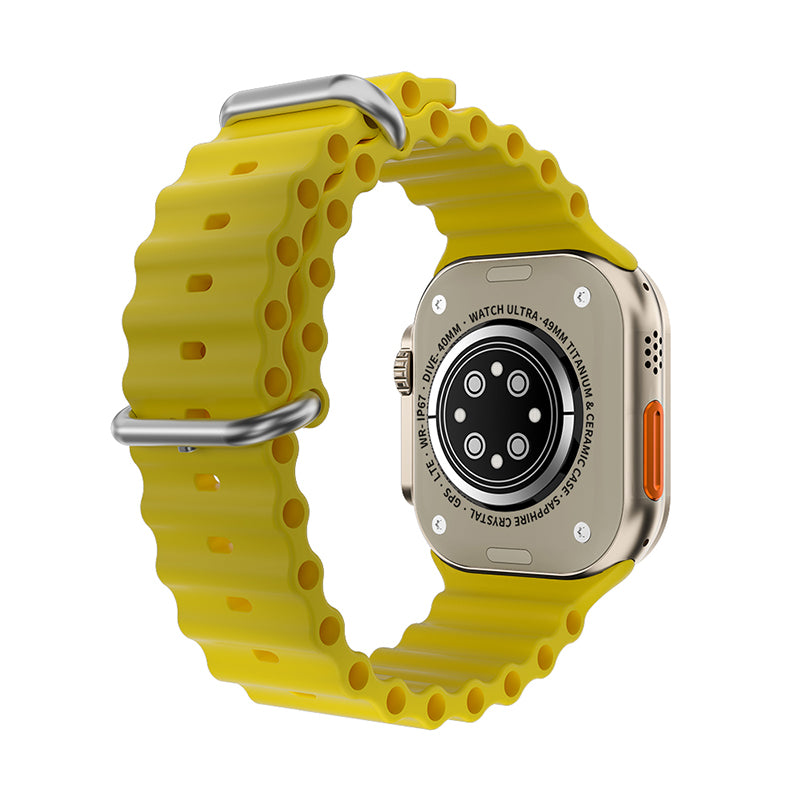 Apple Watch Ultra SmartWatch S8 Ultra T10 Ultra นาฬิกาสมาร์ท นาฬิกาสมาร์ทสำหรับนักเรียน APP 49 มม., สกรูจริง, สแน็ปจริง, แอปเปิ้ลเดียวกัน 1: 1 สมาร์ทนาฬิกา New 2023