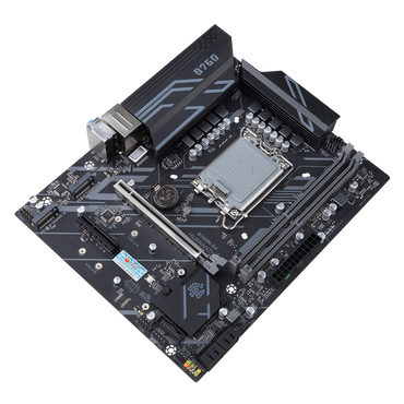 主板B760M-D4 LGA1700 motherboard 华南主板黑色
