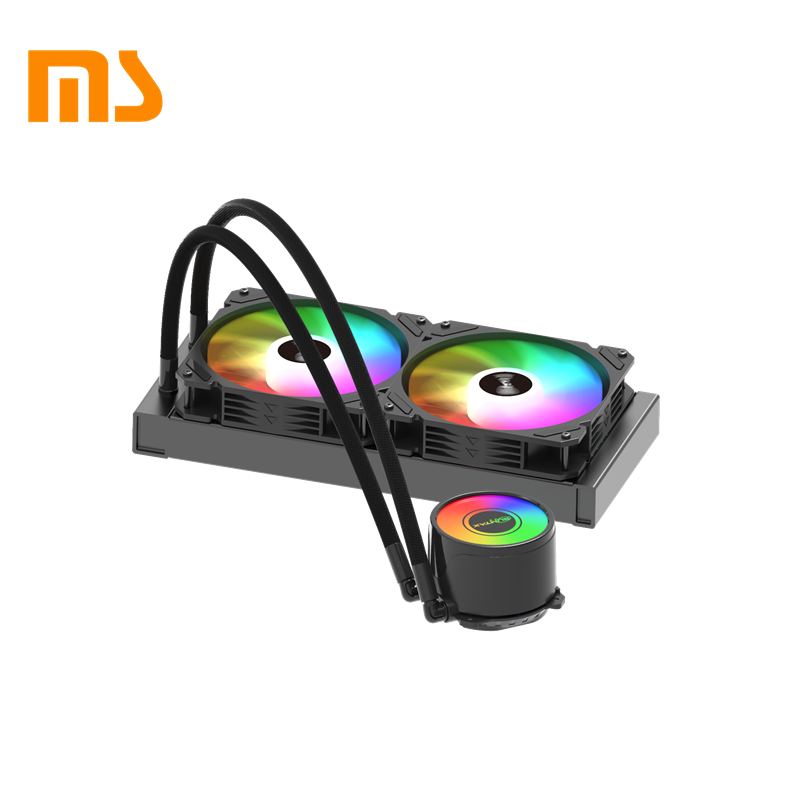 SUMTAX ชุดน้ำระบบปิด Tsunami 360 Unlimited Deep Space Lighting ARGB Multi-platform CPU Liquid Cooler รับประกันสินค้า 2 ปี