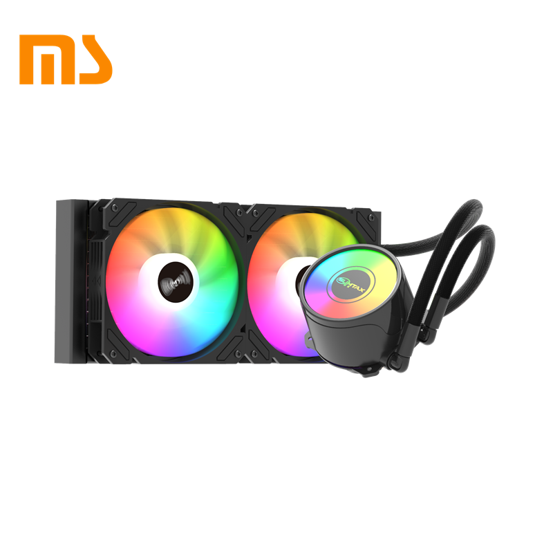 SUMTAX ชุดน้ำระบบปิด Tsunami 360 Unlimited Deep Space Lighting ARGB Multi-platform CPU Liquid Cooler รับประกันสินค้า 2 ปี