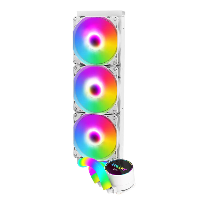 EVESKY Ice Age 360 water-cooled 5V/ARGB integrated water-cooled CPU radiator fan
