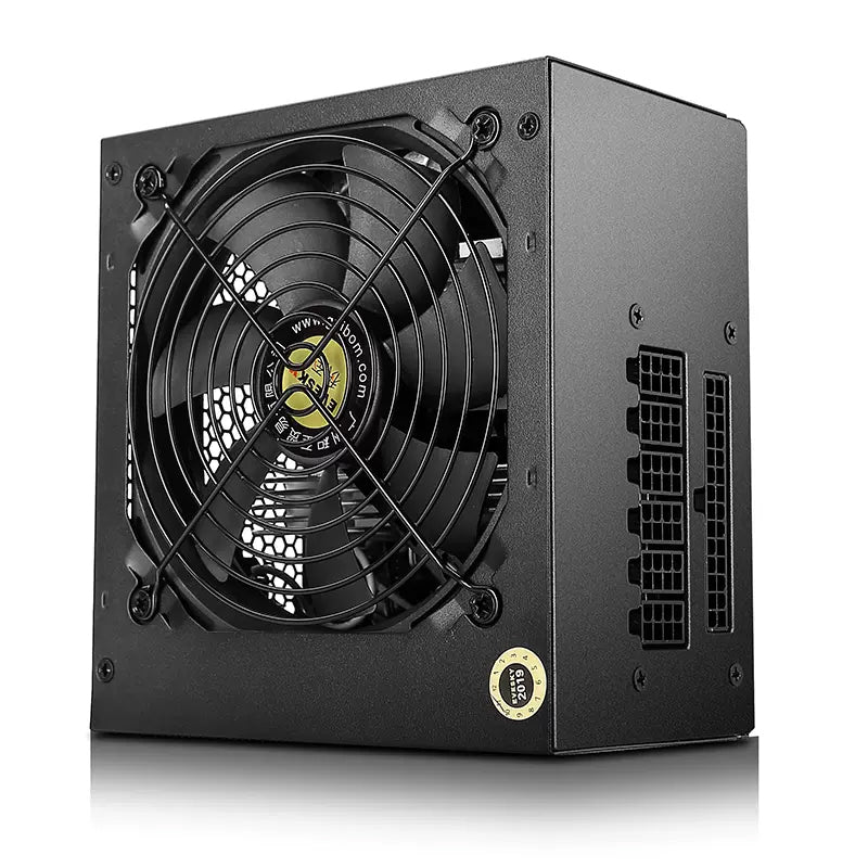 EVESKY full module 750W desktop computer host power supply wide silent power supply rated 700W peak 750W supports X99 X79 dual CPU power supply