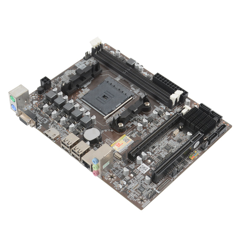 MS AMD A88เมนบอร์ดคอมพิวเตอร์ Socket FM2/FM2+DDR3 เมนบอร์ดคอมพิวเตอร์ใหม่ A88 DDR3 Motherboards ประเภทซีพียู AMD A10 / A8 / A6 / A4 / Athlon