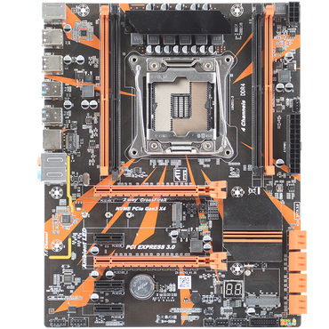 Mingsu Intel X99 PRO DDR4 LGA2011-4 motherboard M.2 motherboard 1000m network card all solid capacitor motherboard