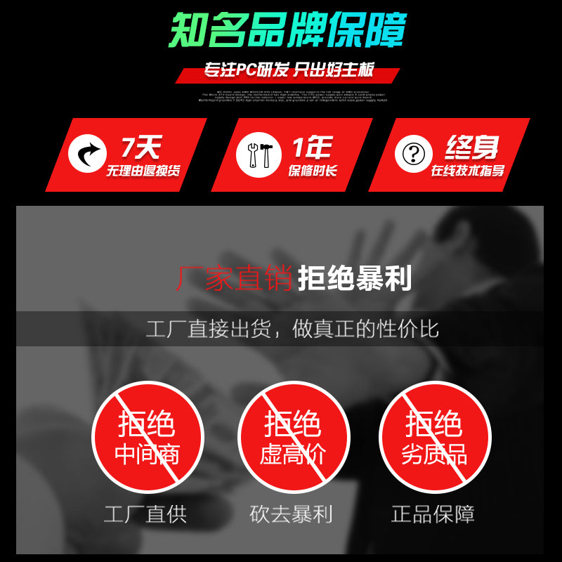 Mingsu Intel X99 PRO DDR4 LGA2011-4 motherboard M.2 motherboard 1000m network card all solid capacitor motherboard