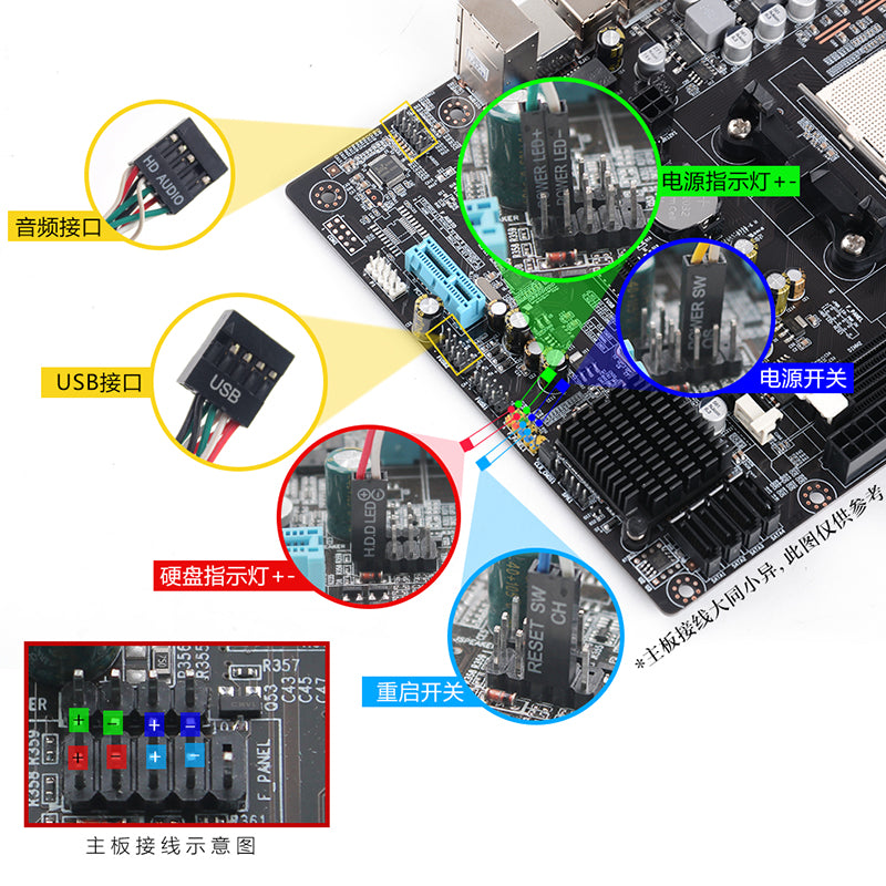 Mingsu Intel X99 PRO DDR4 LGA2011-4 motherboard M.2 motherboard 1000m network card all solid capacitor motherboard