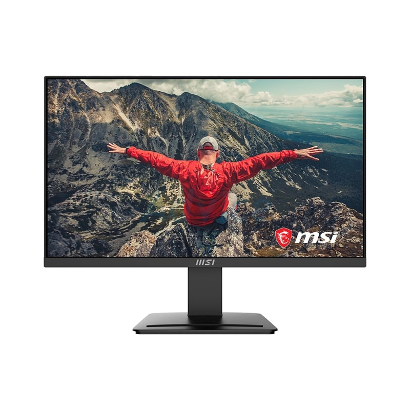 微星显示器 Monitor 23.8'' MSI PRO MP2412 (VA, HDMI, DP) 100Hz