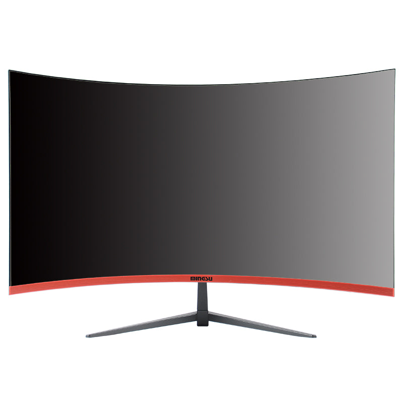 铭速显示器Mingsu C320 32英寸 curved screen ultra-thin bezel-less e-sports gaming monitor HDMI+VGA 1920*1080