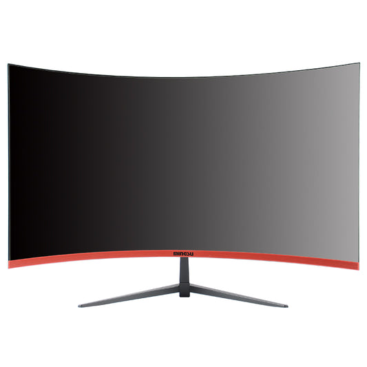 铭速显示器Mingsu C320 32英寸 curved screen ultra-thin bezel-less e-sports gaming monitor HDMI+VGA 1920*1080