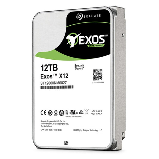 Seagate EXOS 12TB hard drive HDD Seagate's new 12TB hard drive HDD