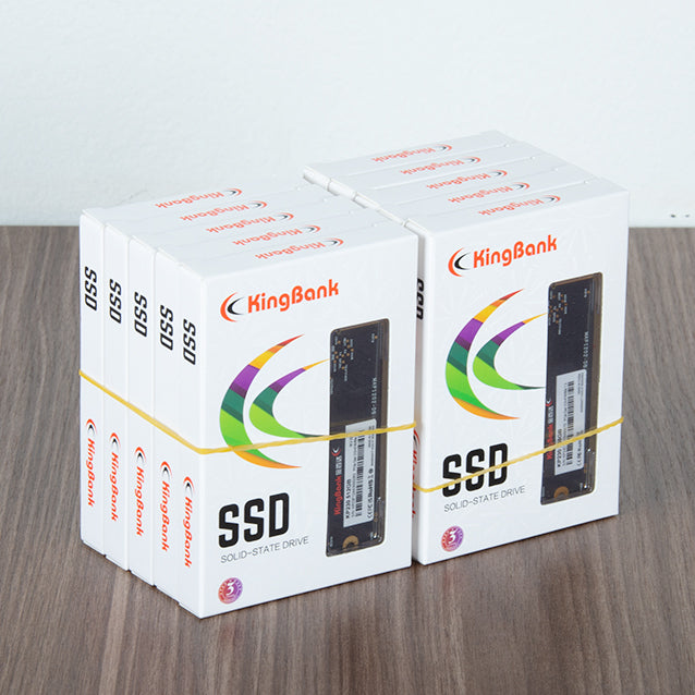 KING BANK 金百达 M.2 NVME 512G 固态硬盘