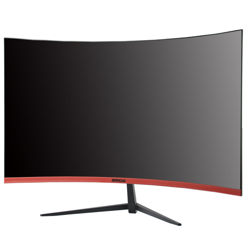 铭速显示器Mingsu C320 32英寸 curved screen ultra-thin bezel-less e-sports gaming monitor HDMI+VGA 1920*1080