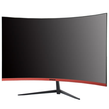 铭速显示器Mingsu C320 32英寸 curved screen ultra-thin bezel-less e-sports gaming monitor HDMI+VGA 1920*1080