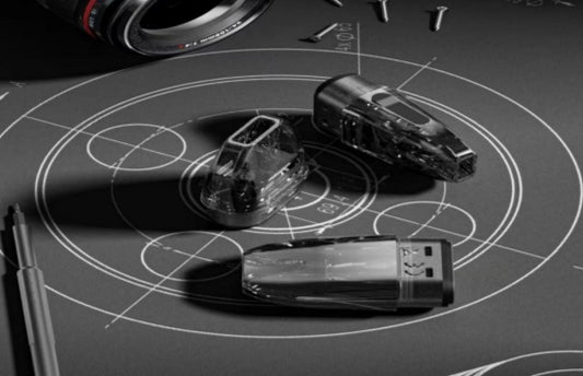 Electronic cigarette cartridges (3 cartridges per box)