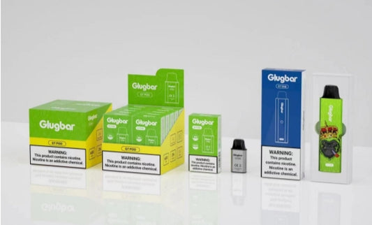 E-cigarette cartridge (3 ml of e-liquid each)