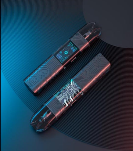 E-cigarette kit (one tube, two cartridges) One e-cigarette, two cartridges