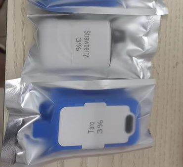 E-cigarette oil 10 ml. (8000 puffs) four flavors