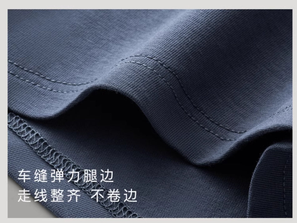 HELLO กางเกงบ็อกเซอร์ชายสีพื้นราคาส่ง