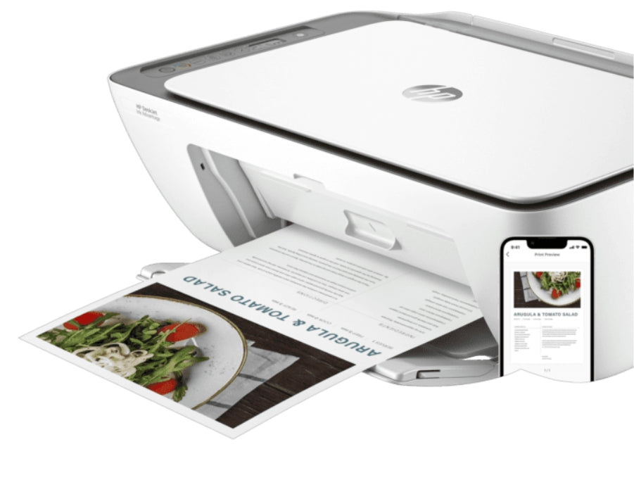 เครื่องพิมพ์ HP DeskJet Ink Advantage 2876 ออลอินวัน