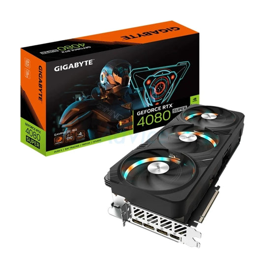 VGA GIGABYTE GEFORCE RTX 4080 SUPER GAMING OC - 16GB GDDR6X (REV. 1.0)
